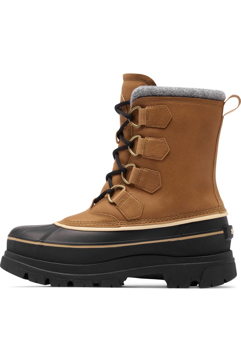 sorel caribou tobacco Women's Boots with Wool Liner Inspired by the iconic CARIBOU that started it all Why is There No Positive