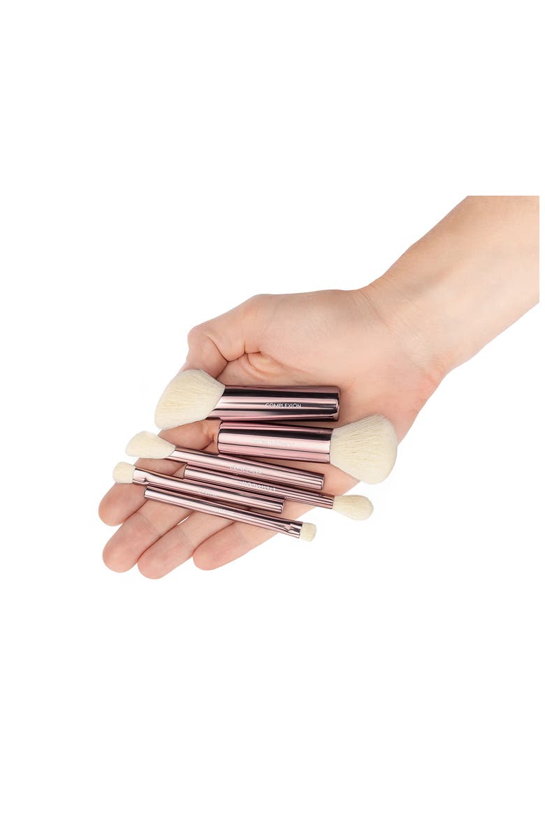 Brush Babies Mini Makeup Brushes, Alternate, color, ROSE GOLD