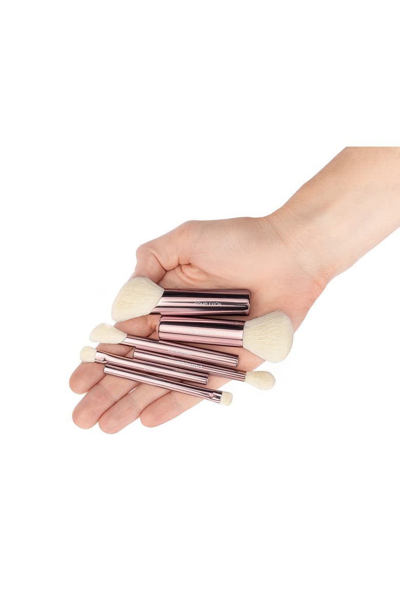 Jenny Patinkin Brush Babies Mini Makeup Brushes, Alternate, color, Rose Gold