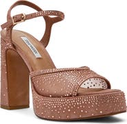Steve Madden Liandra Ankle Strap Platform Sandal