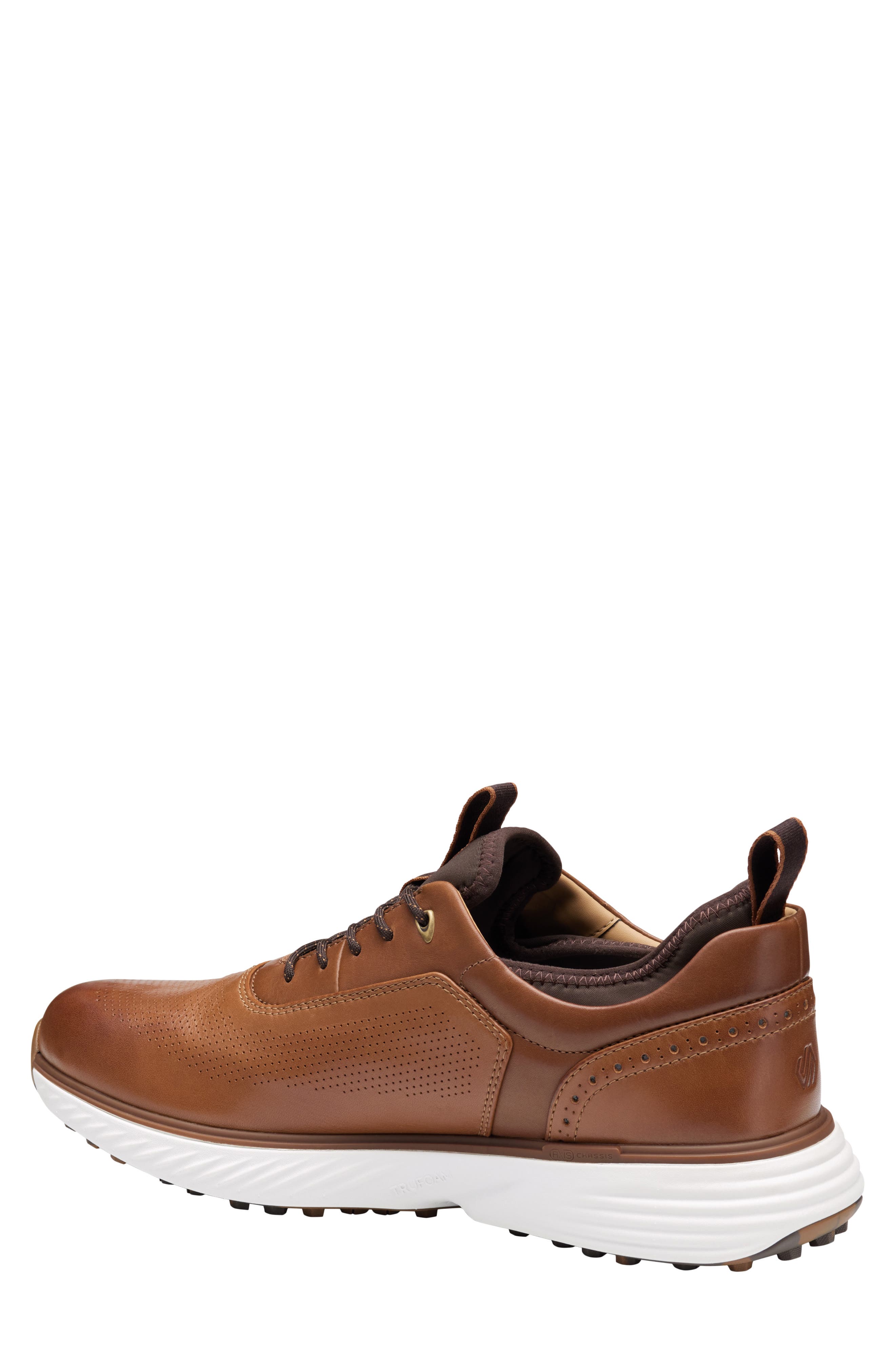 HX1 Luxe Hybrid Sneaker, Alternate, color, TAN WATERPROOF FULL GRAIN