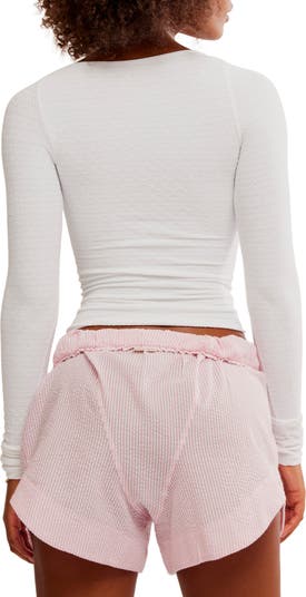 Love Letter Long Sleeve Knit Top