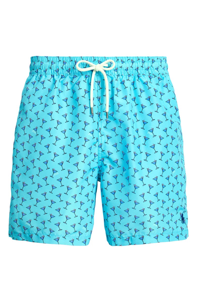 Polo Ralph Lauren Traveler Swim Trunks, Alternate, color, 