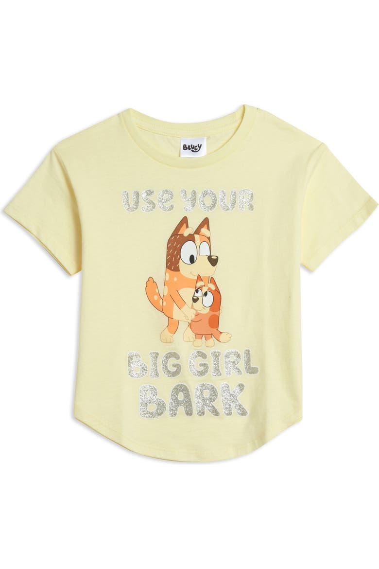 3-Pack Short Sleeve T-Shirts, Alternate, color, Bluey Pastel Multi