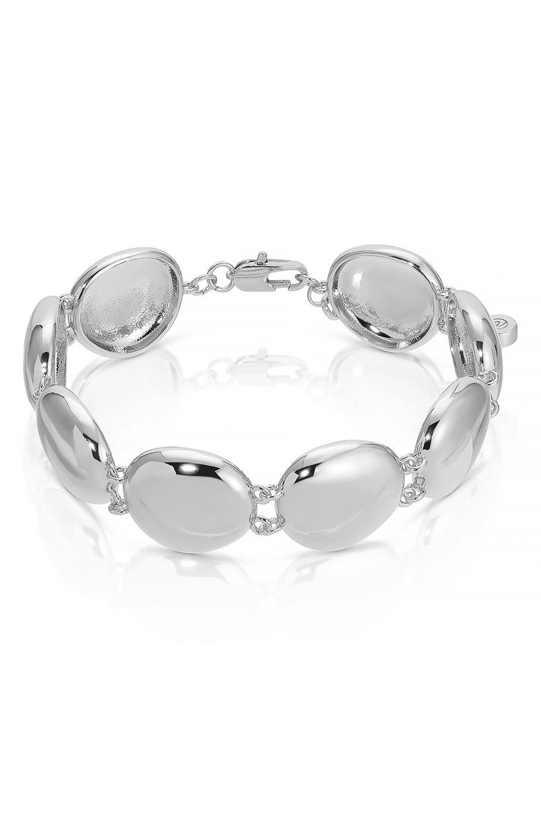 Ettika Polished Pebble Bracelet, Main, color,