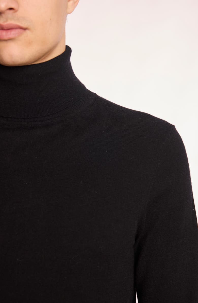 PAISLEY & GRAY Fine Gauge Turtleneck Sweater, Alternate, color, 