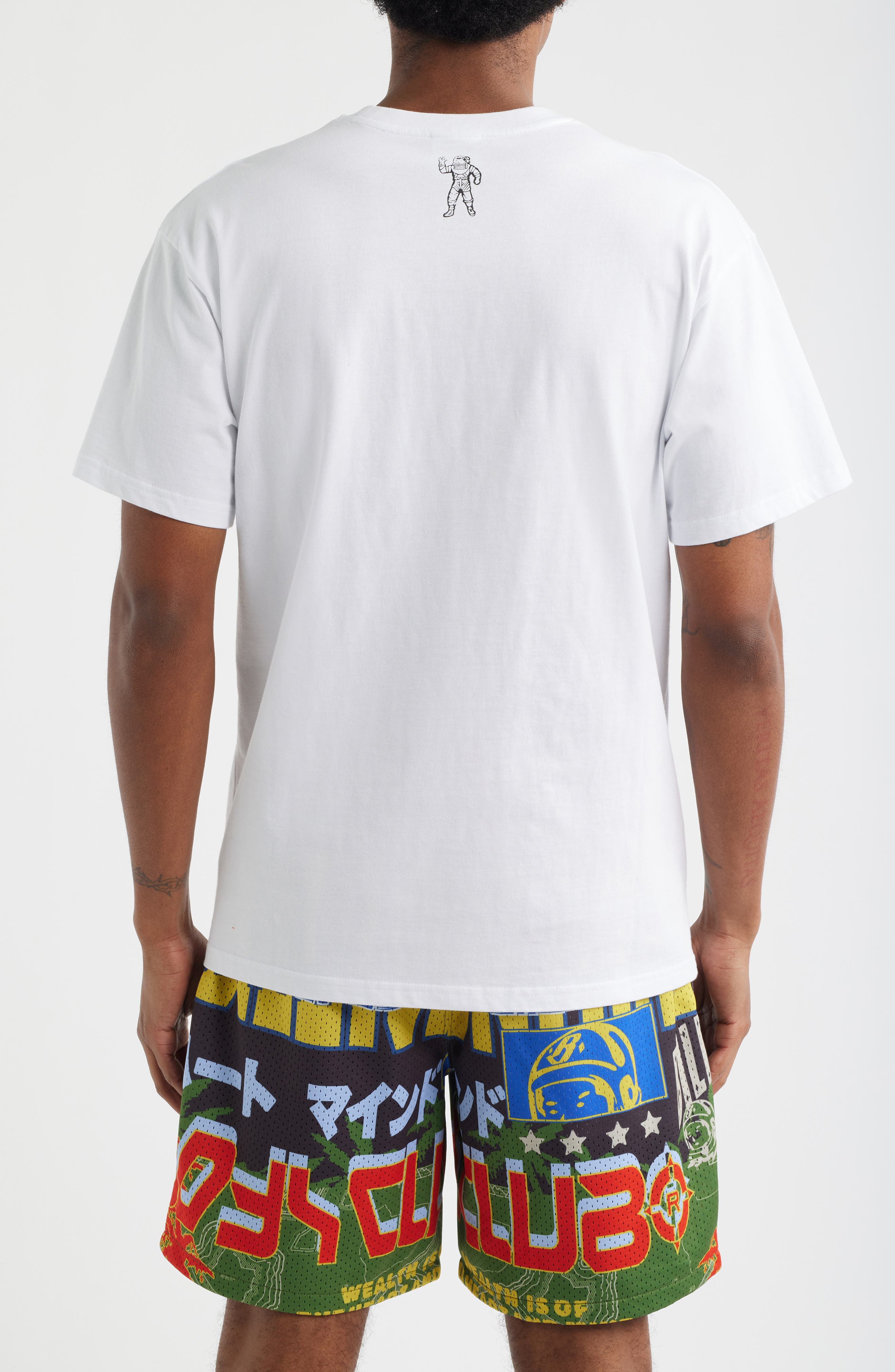 Curve Collage Cotton Graphic T-Shirt - image 4