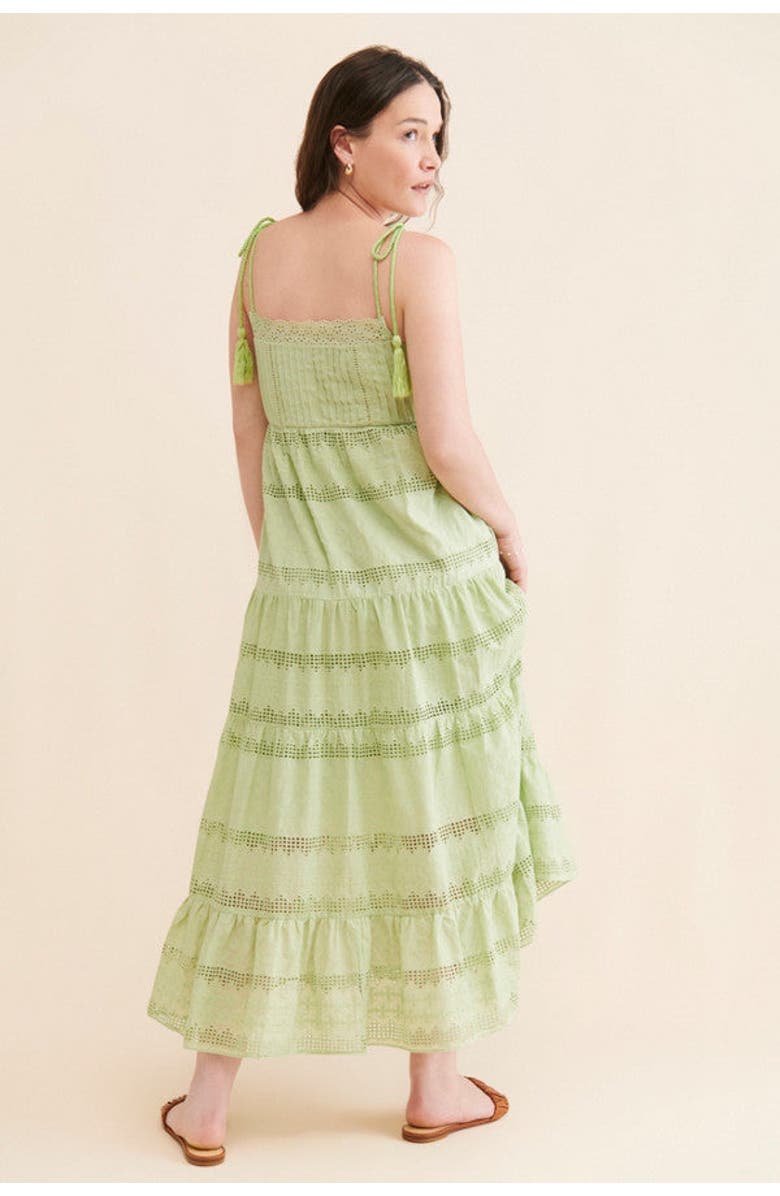 Emilia George Grace Dress, Alternate, color, Green