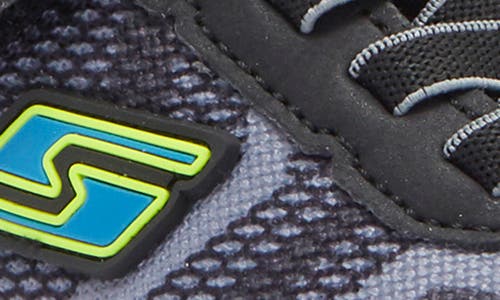 Skechers S Lights Tri-namics Sports Trainers Colour: Black/yellow, Size: Junior 2/35 In Black/yellow