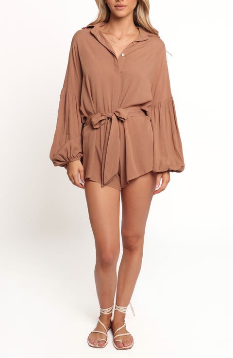 Pali Long Sleeve Romper