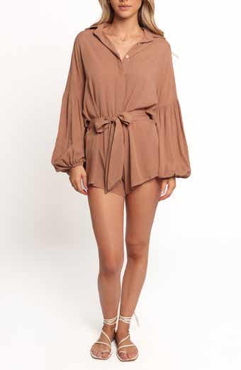 Petal & Pup Pali Long Sleeve Romper