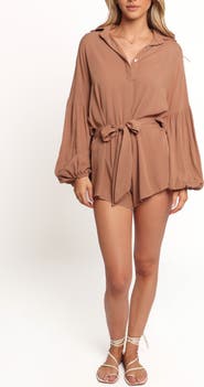 Petal & Pup Pali Long Sleeve Romper