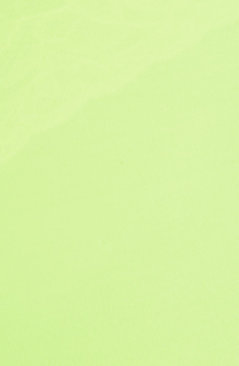 Palm Angels Logo Stripe Crop Leggings, Alternate, color,