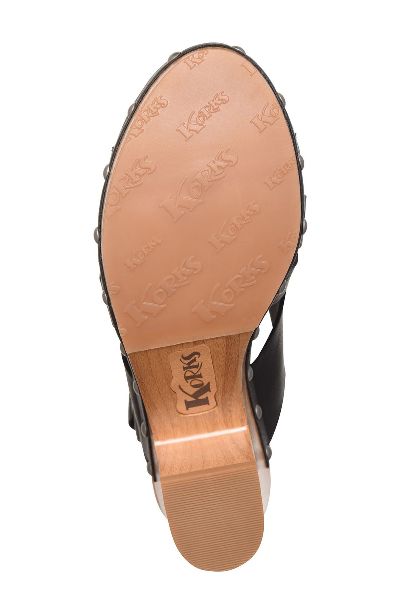 KORKS Wynne Platform Clog Sandal, Alternate, color, 