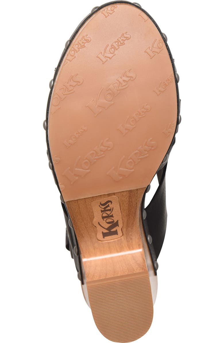 KORKS Wynne Platform Clog Sandal, Alternate, color,