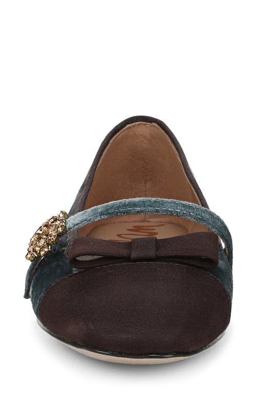 Sam Edelman Madi Mary Jane Flat In Multi