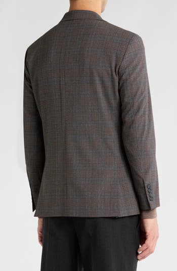 Plaid Sport Coat