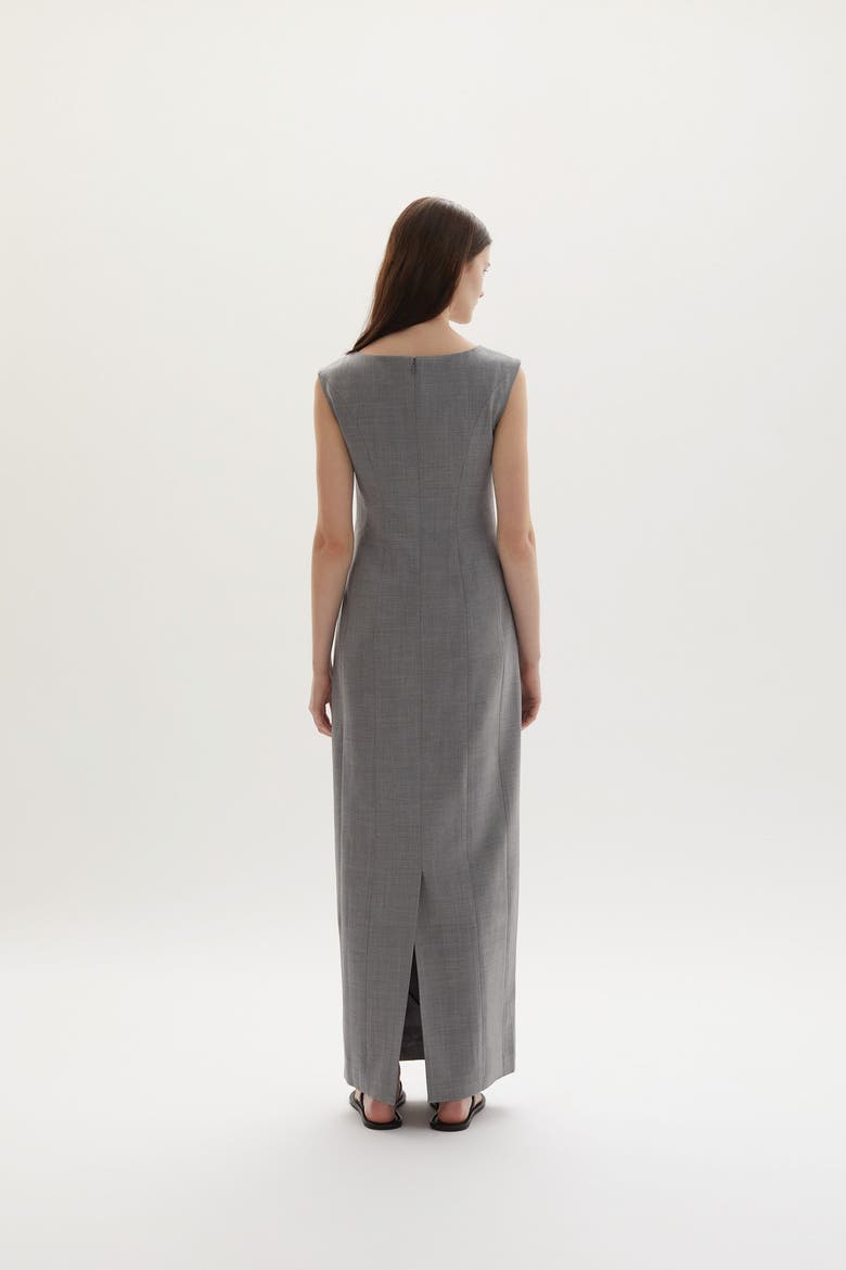 Kelli Maxi Dress, Alternate, color, Grey