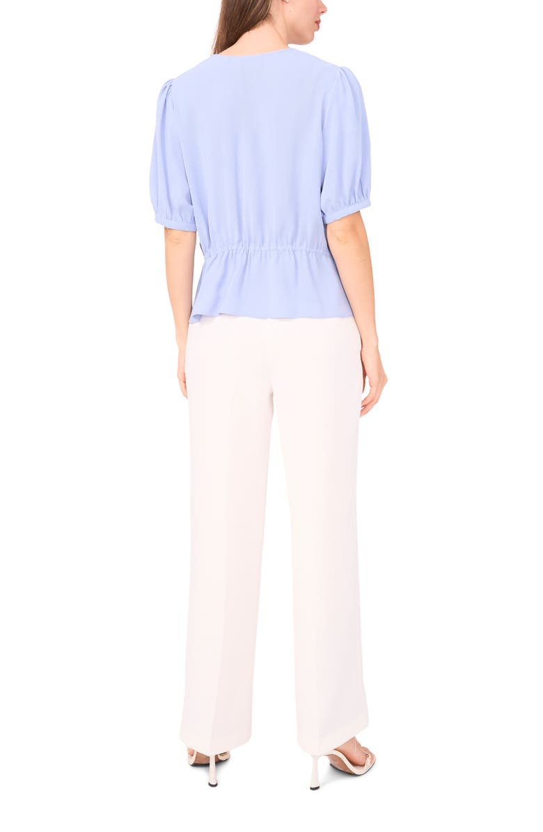 Halogen<sup>®</sup> Button Front Tie Waist Top, Alternate, color, 