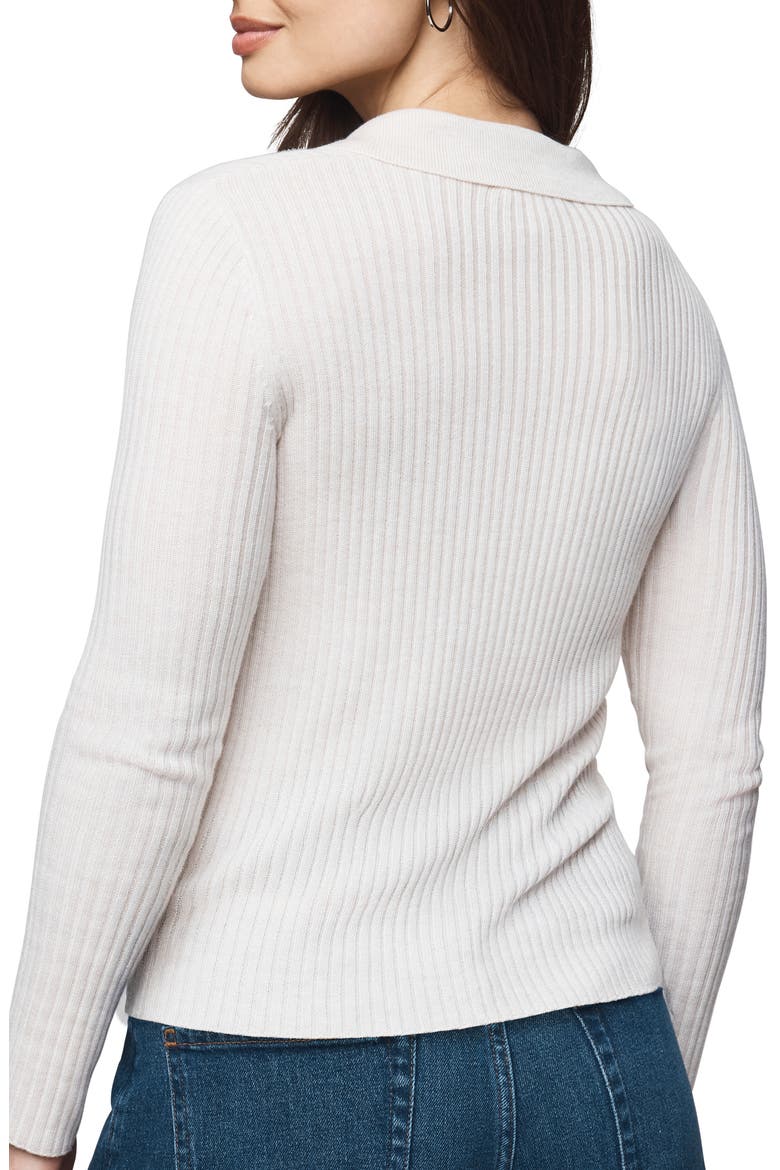 Georgie Two-Way Zip Sweater, Alternate, color, PALE OAK HTHR