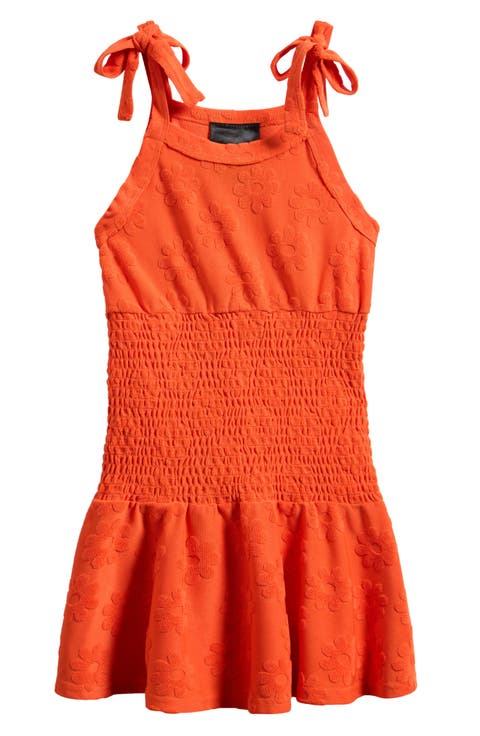 Kids' Terry Cloth Cover-Up Dress (Big Kid)