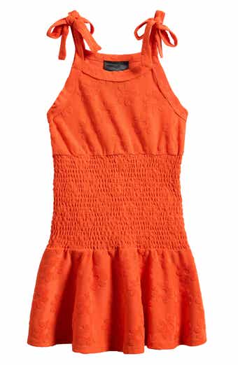 Ava & Yelly Kids' Terry Cloth Cover-Up Dress