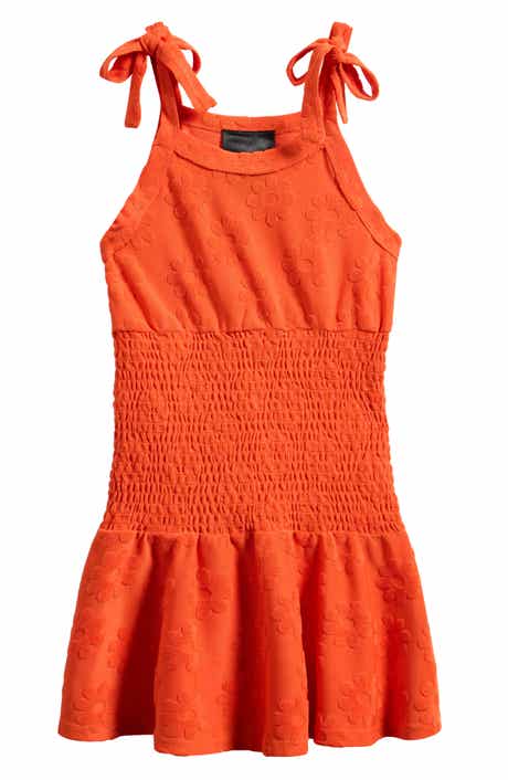 Ava & Yelly Kids' Terry Cloth Cover-Up Dress