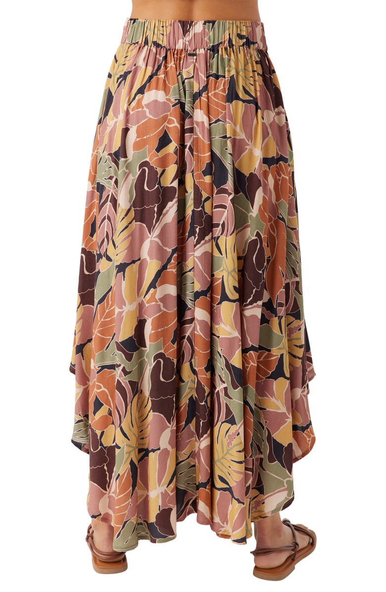 O'Neill Marnie Siren Maxi Skirt, Alternate, color, 