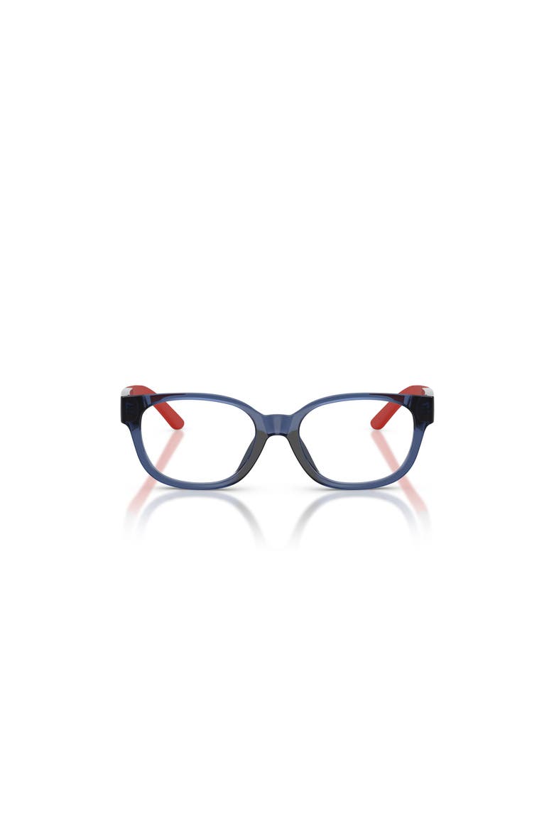 45mm Rectangle optical glasses, Alternate, color, Blue