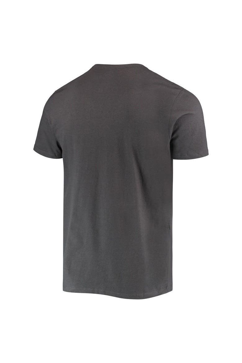 Men's '47 Charcoal Arizona Cardinals Dark Ops Super Rival T-Shirt, Alternate, color, Charcoal