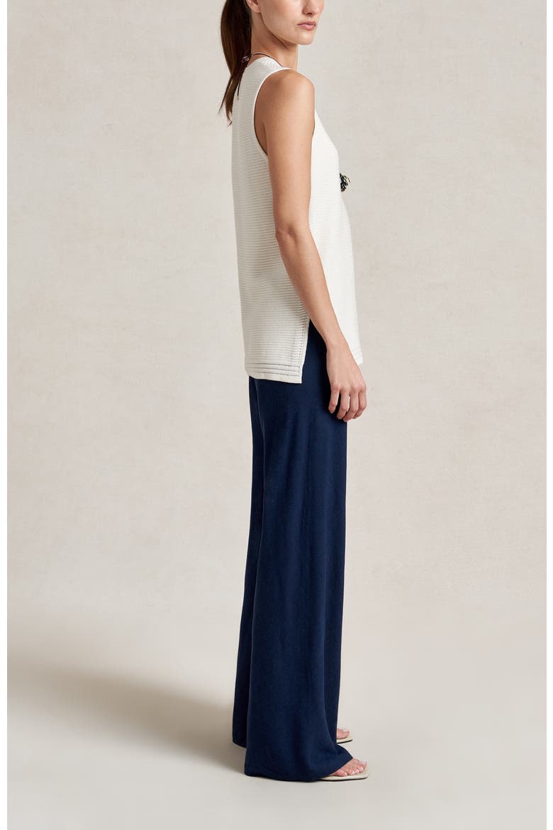 Linen Colby Pant, Alternate, color, Midnight