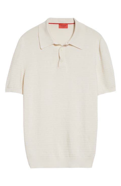 Silk & Linen Polo