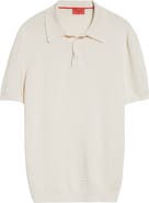 ISAIA Silk & Linen Polo