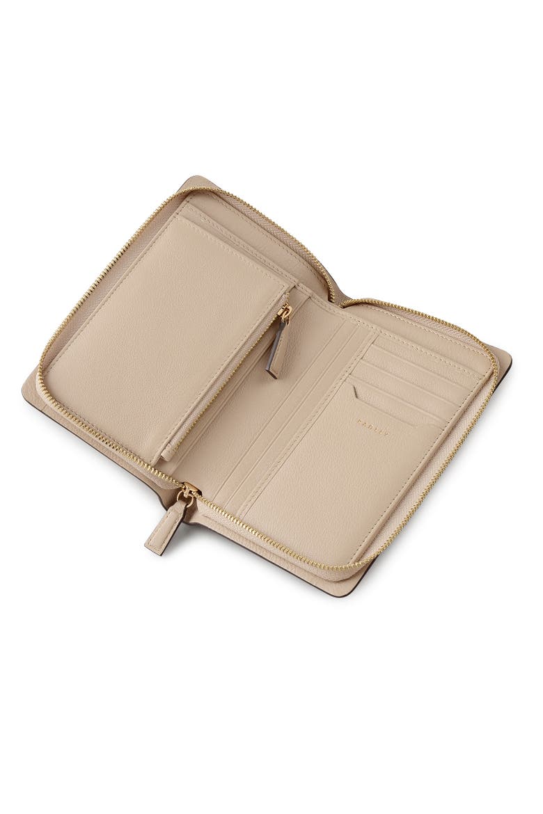 The Chancery Medium Zip Around Wallet, Alternate, color, Porcini