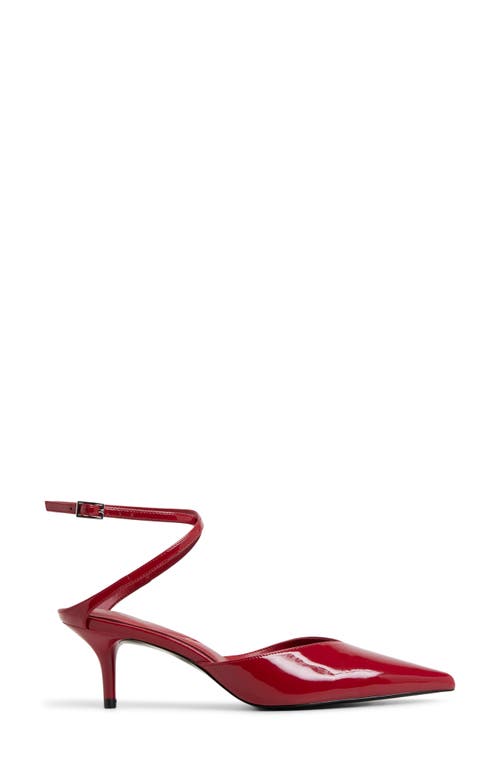 Aldo Feliccia Ankle Strap Pump In Multi