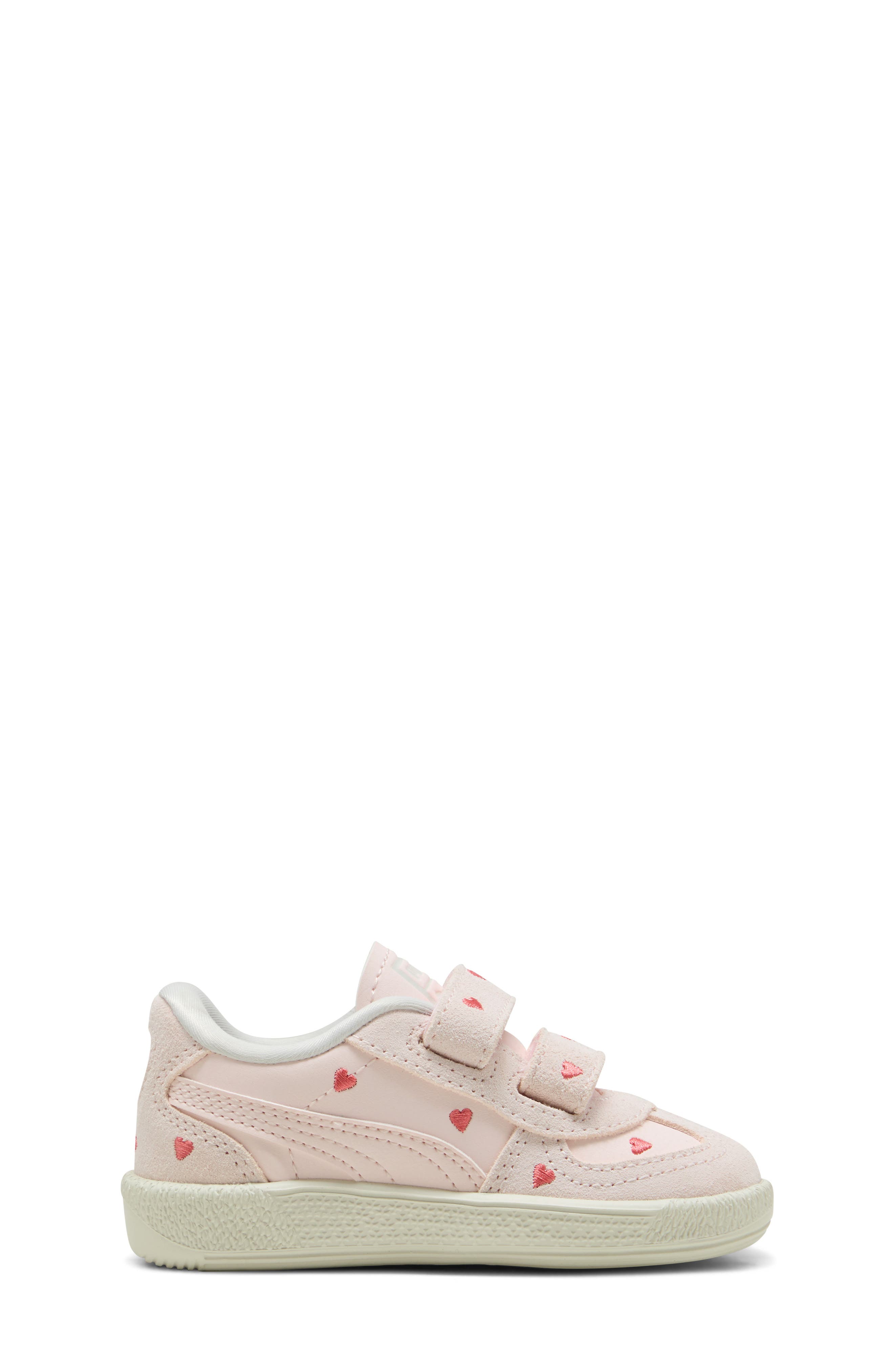 PUMA Kids' Palermo Amor Sneaker, Alternate, color, Jasmine Flower/ Vapor Gray
