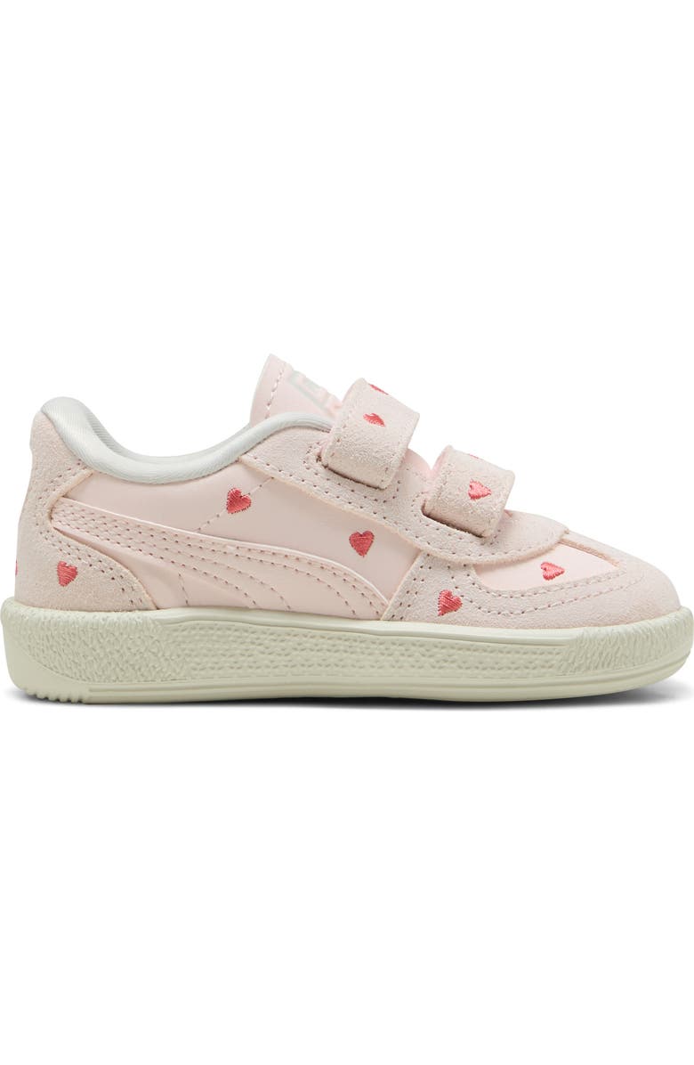PUMA Kids' Palermo Amor Sneaker, Alternate, color, Jasmine Flower/ Vapor Gray