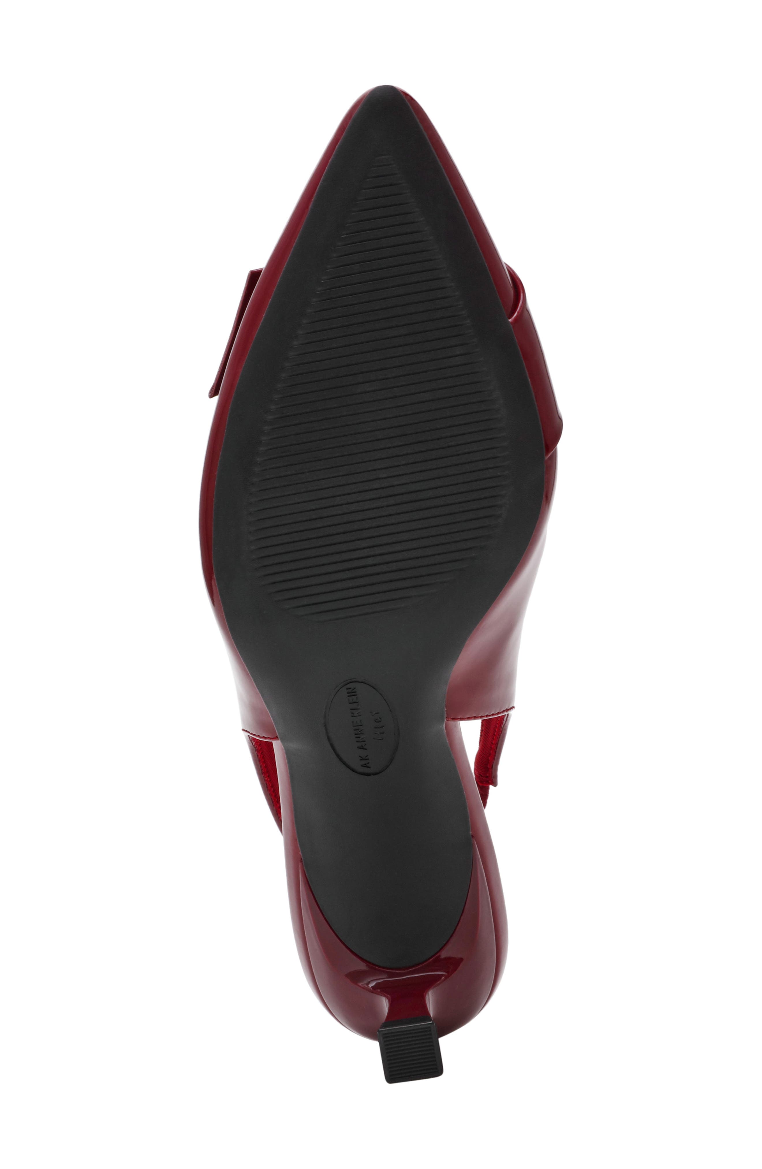 Ivona Slingback Pump, Alternate, color, BURGUNDY PATENT