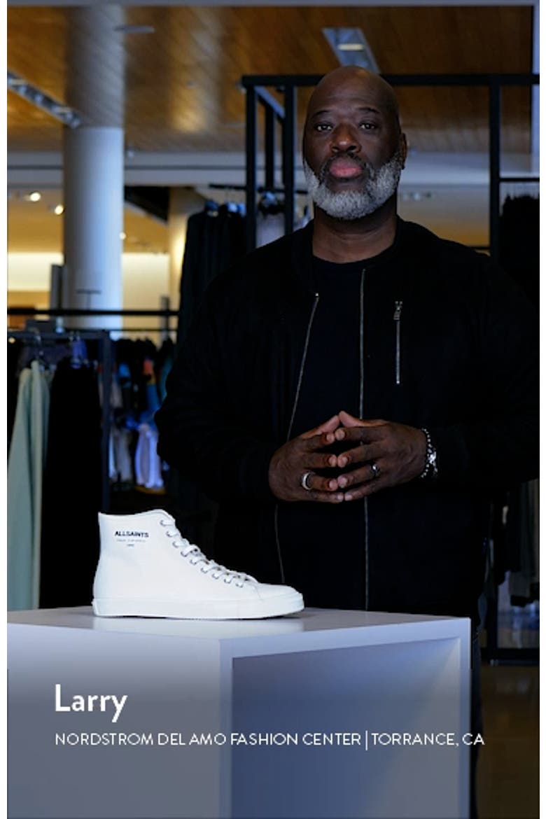 Underground High Top Canvas Sneaker video