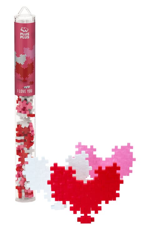 I Love You Puzzle Building Playset