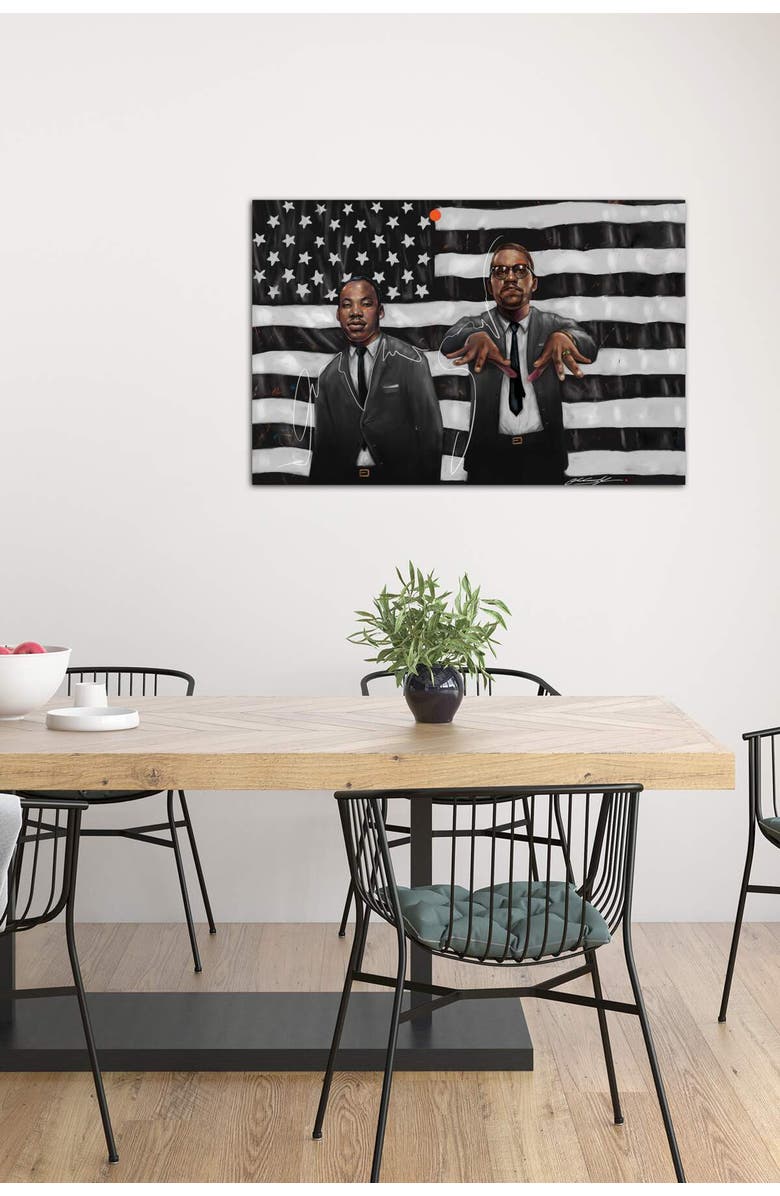 iCanvas Activonia by Chuck Styles Canvas Wall Art - 26" x 18", Alternate, color,