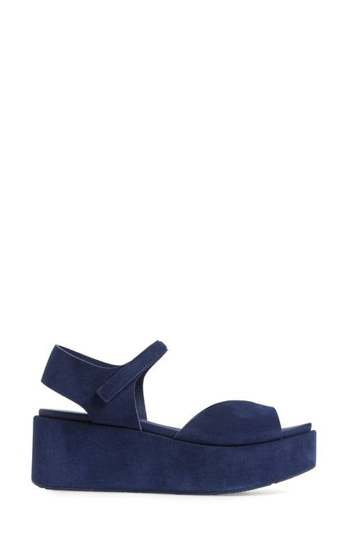 Shop Pedro Garcia Nirvana Platform Sandal In Marina Castoro