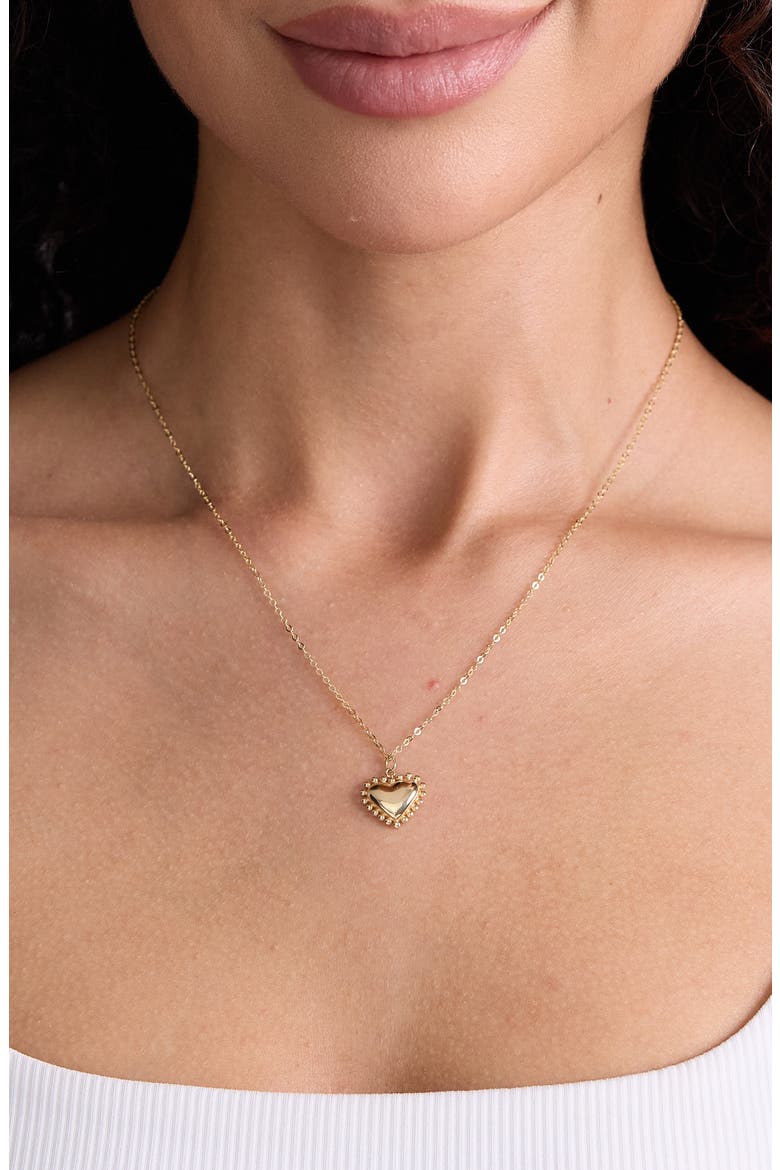 14K Gold Pendant Necklace, Alternate, color, 14KY