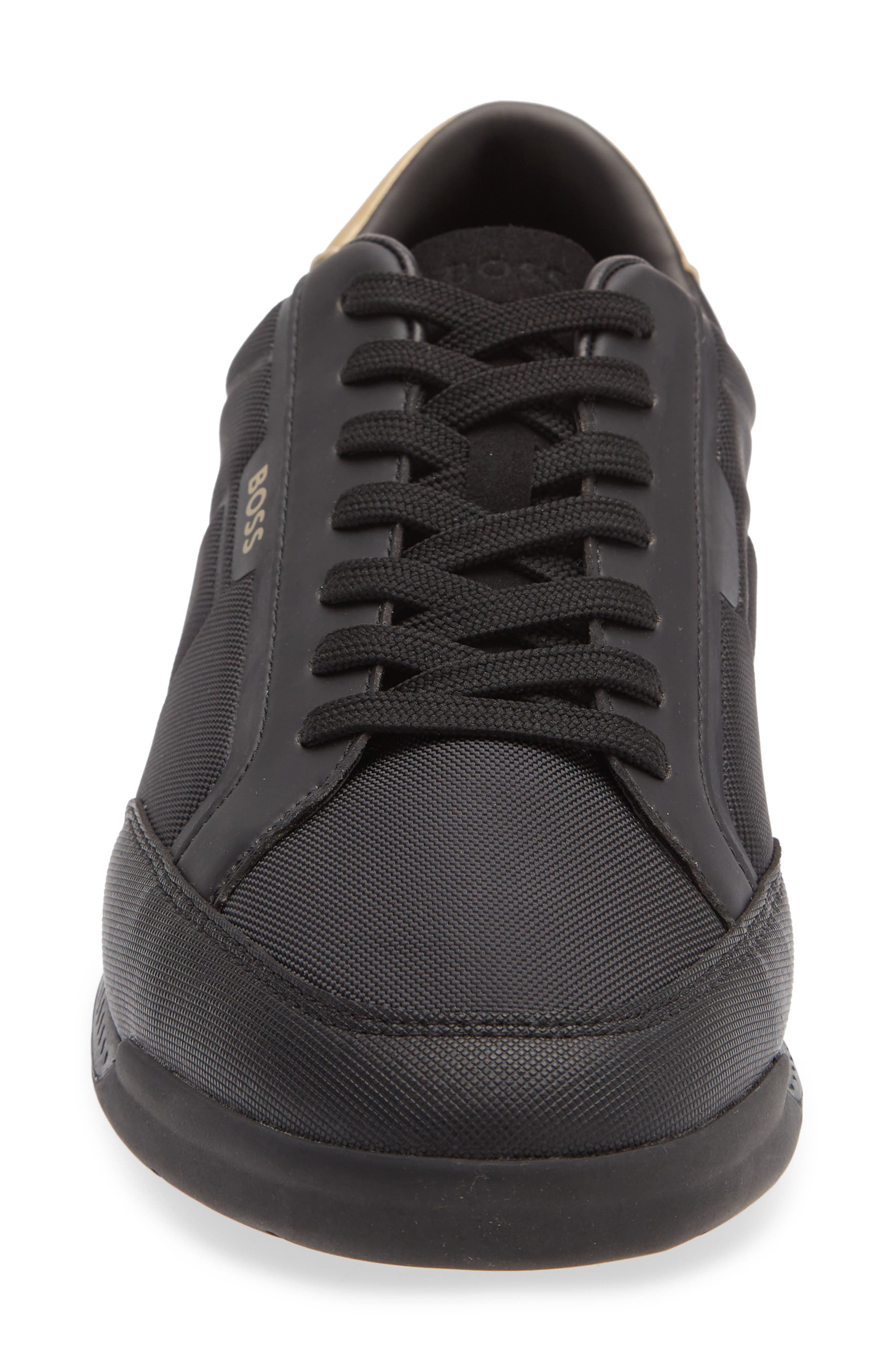Low Top Sneaker, Alternate, color, BLK