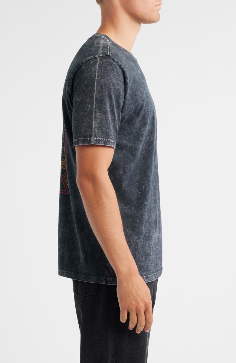 Roark Open Roads Open Minds Graphic T-Shirt, Alternate, color, Black