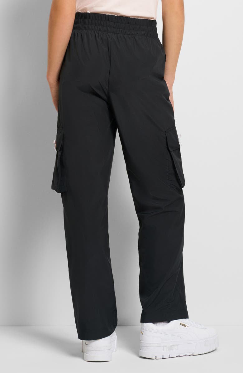 PUMA Kids' Bow Society Woven Cargo Pants, Alternate, color,