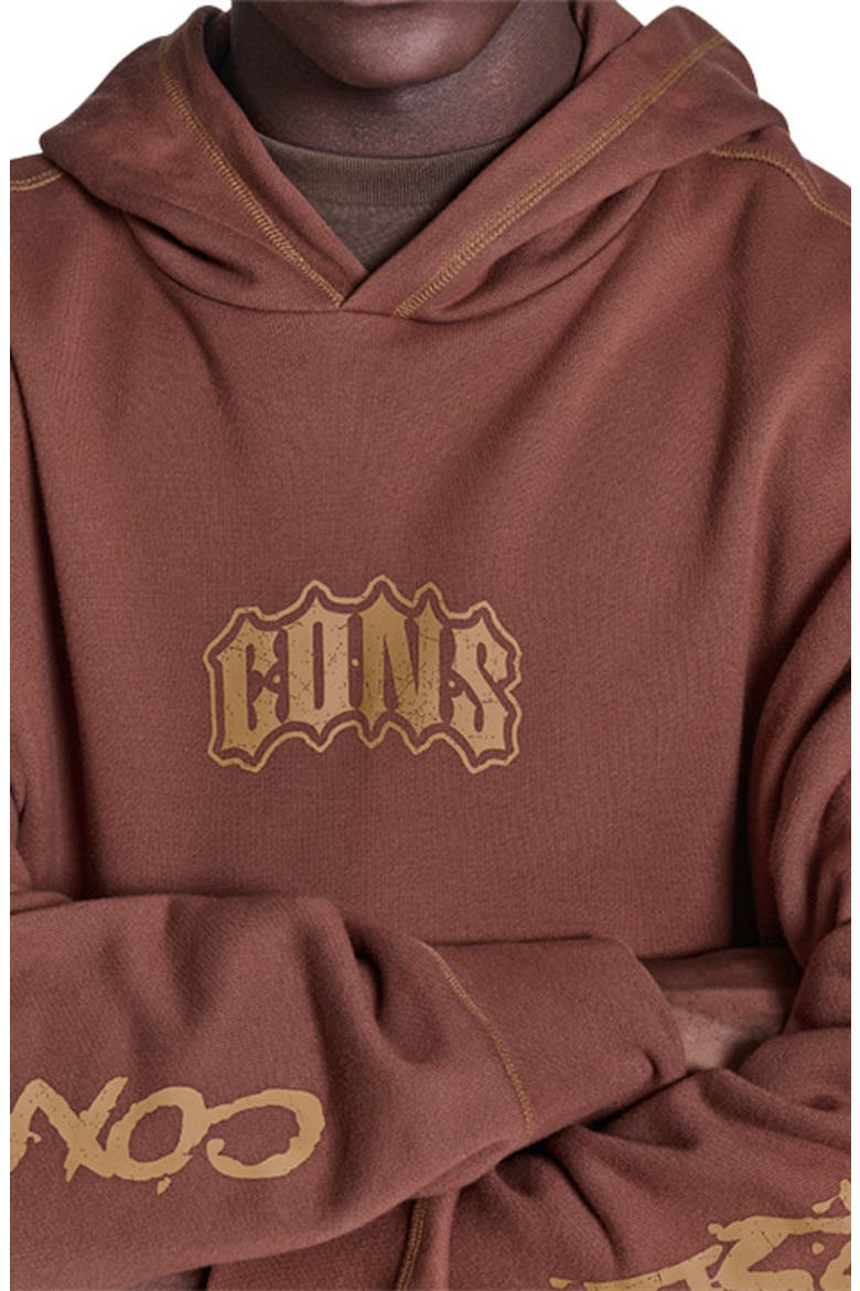 CONS Graphic Hoodie, Alternate, color, UNEARTHED