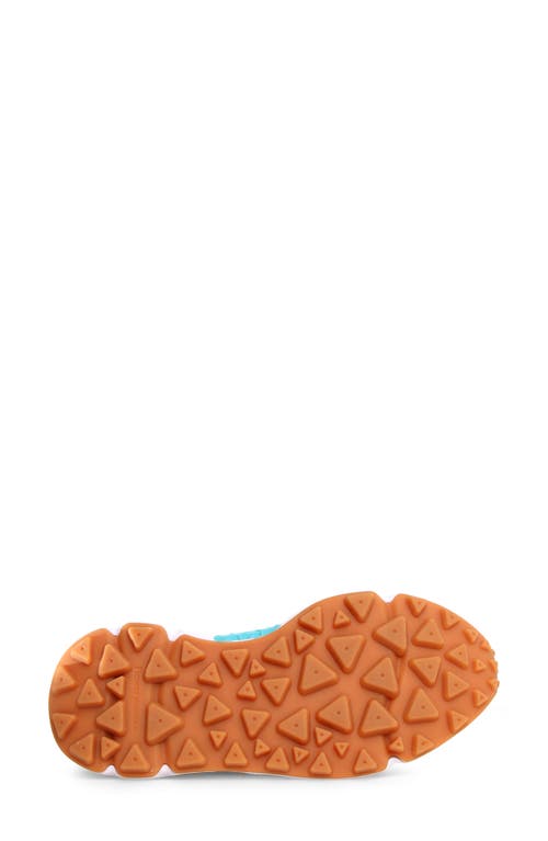 Flower Mountain Lenzan Trail Sneaker In Yellow/pink Multi