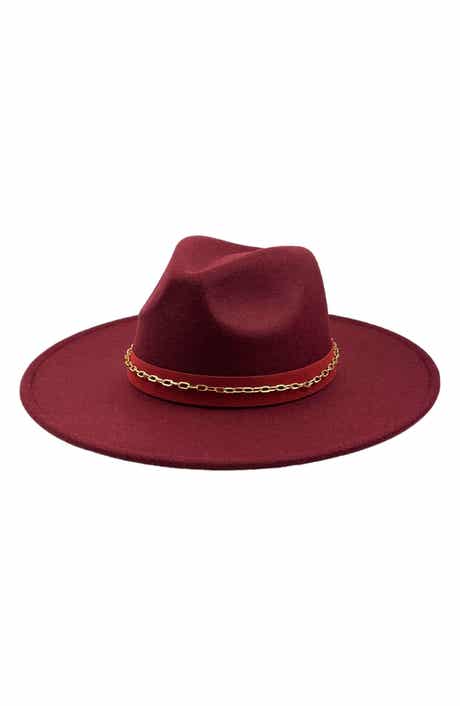 MARCUS ADLER Felt Panama Hat