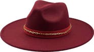 MARCUS ADLER Felt Panama Hat